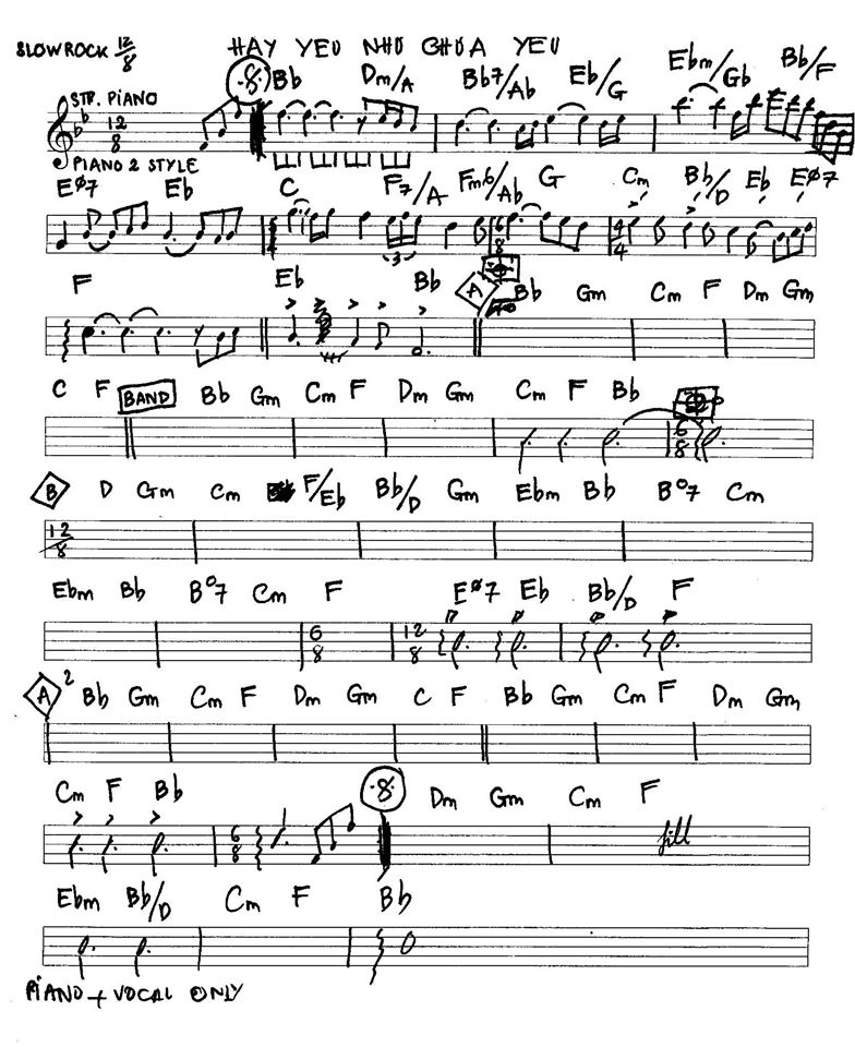 Hãy Yêu Như Chưa Yêu