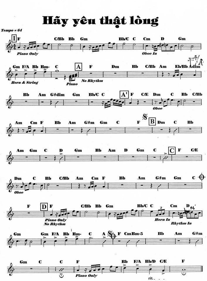 Hãy Yêu Thật Lòng