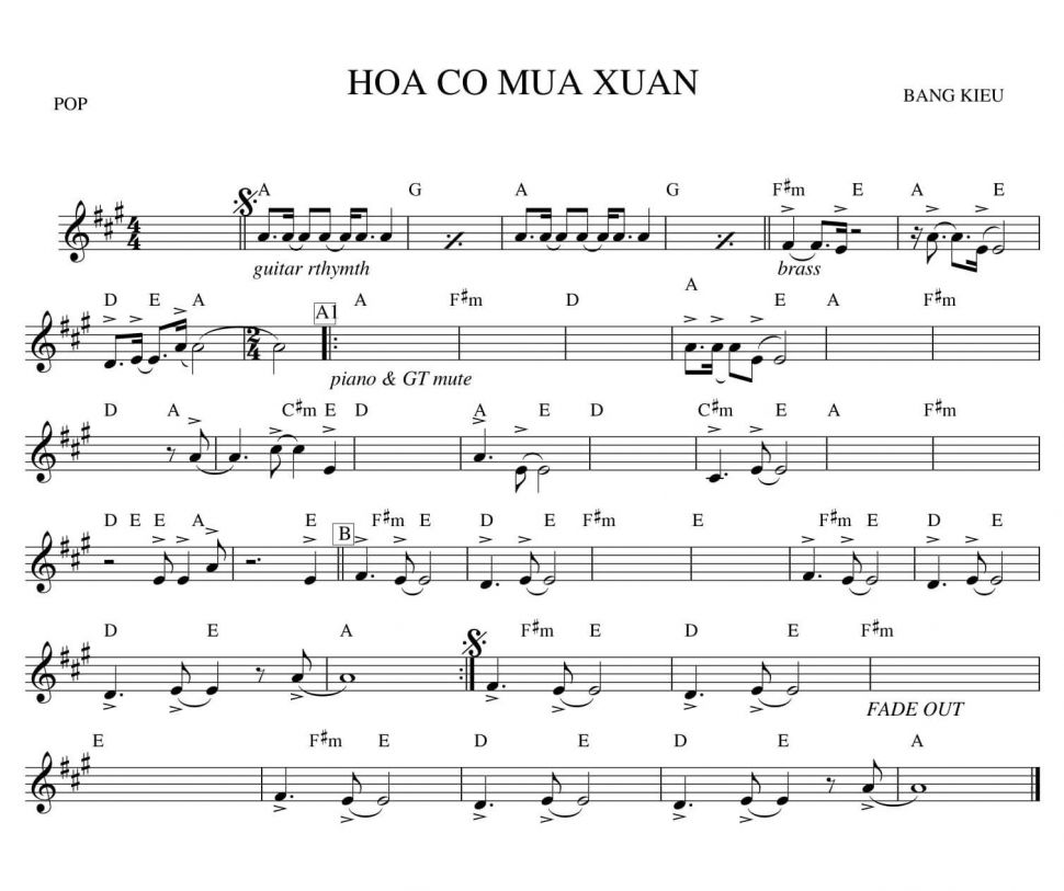 Hoa Cỏ Mùa Xuân