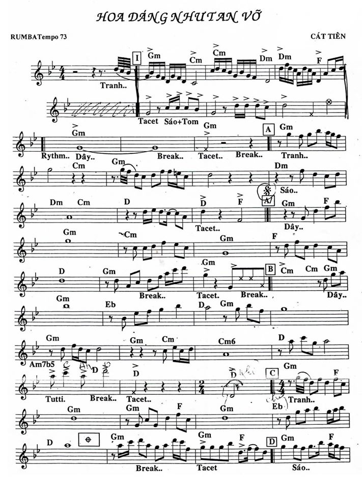 Hoa Dáng Như Tan Vỡ