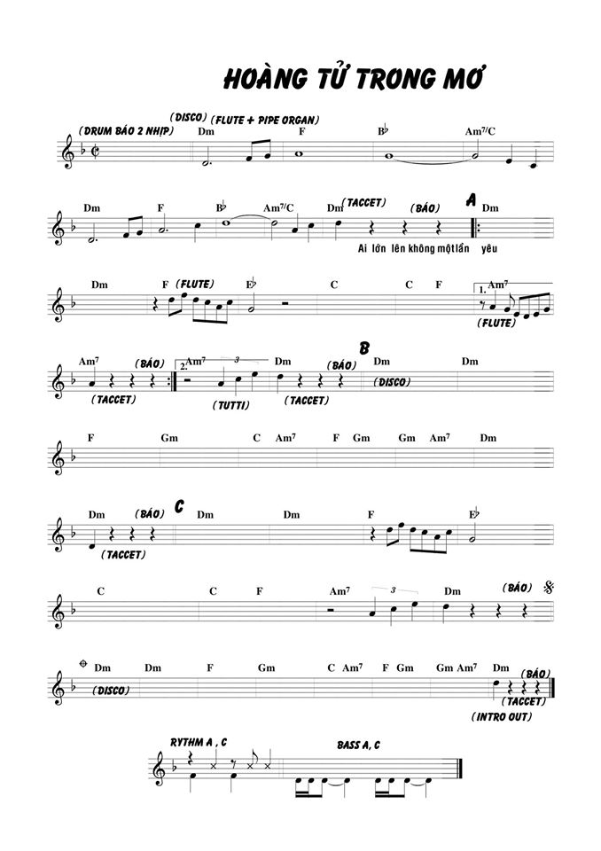 Hoàng Tử Trong Mơ