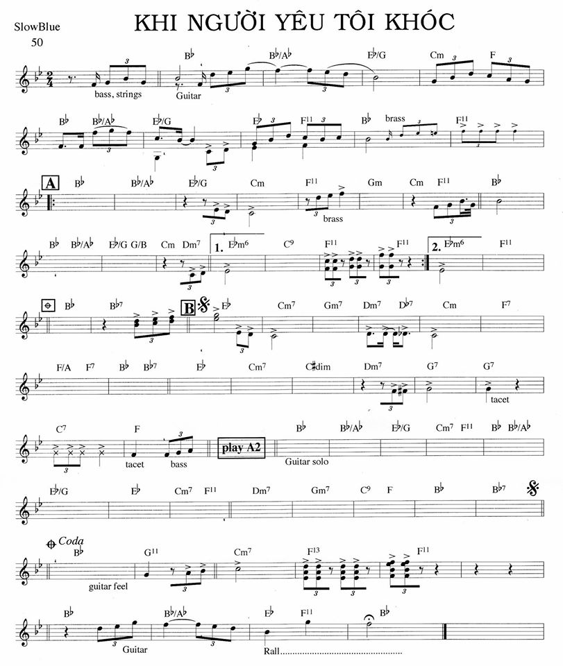 Khi Người Yêu Tôi Khóc