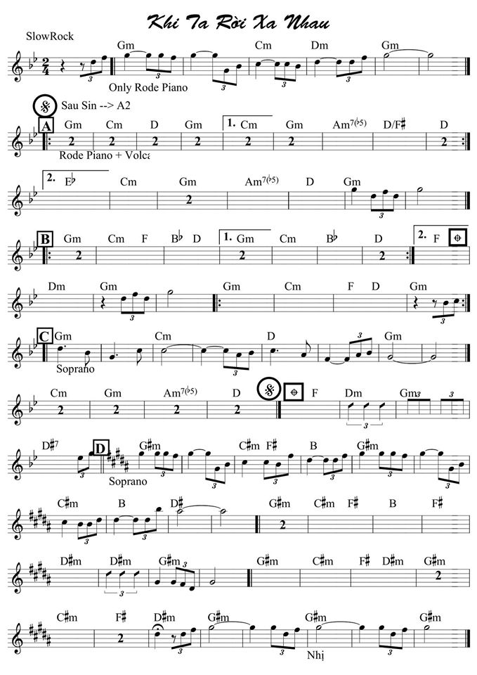 Khi Ta Rời Xa Nhau