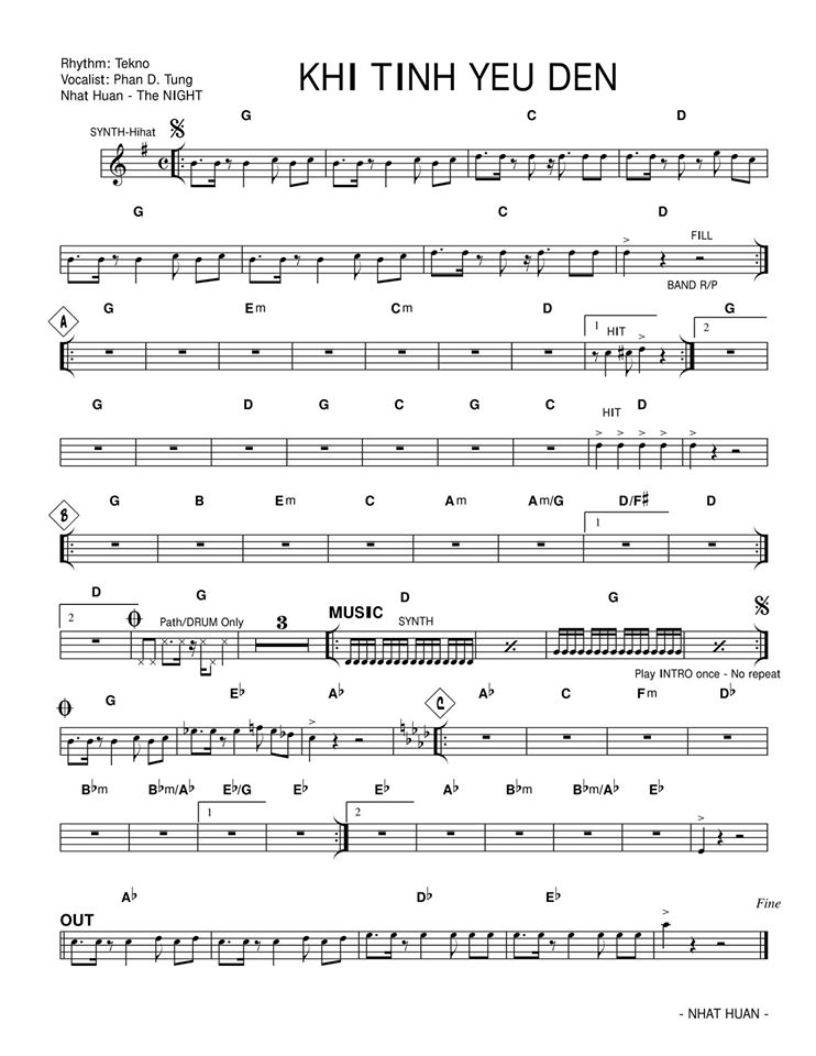 Khi Tình Yêu Đến