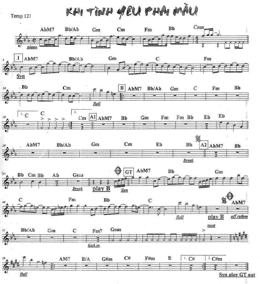 Khi Tình Yêu Phai Màu