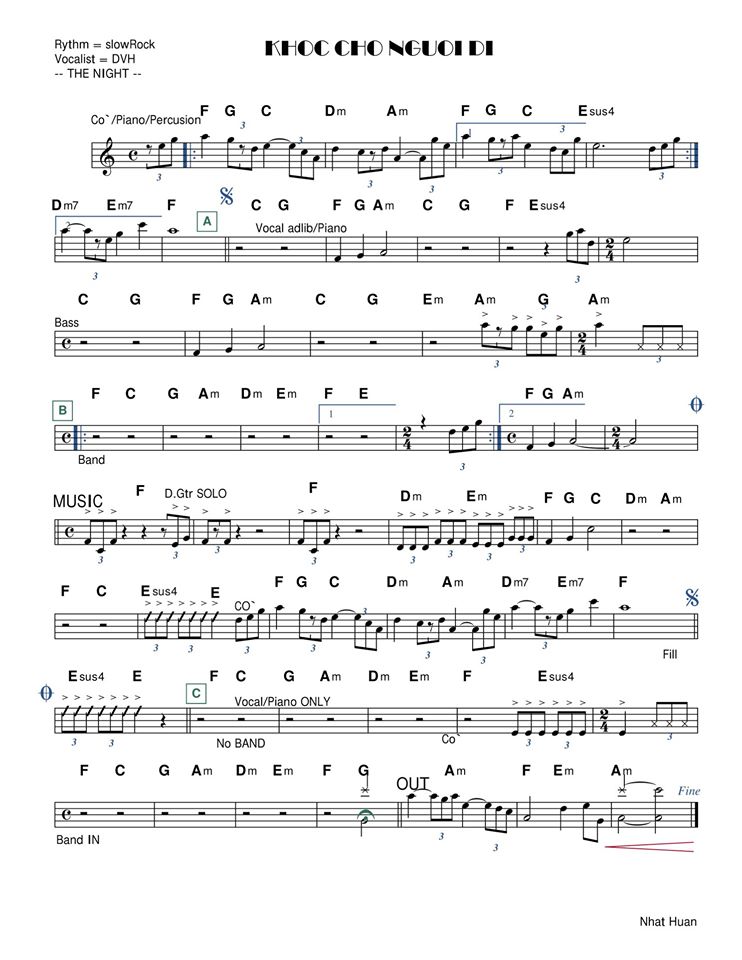 Khóc Cho Người Đi