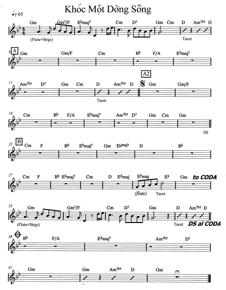 Khóc Một Dòng Sông