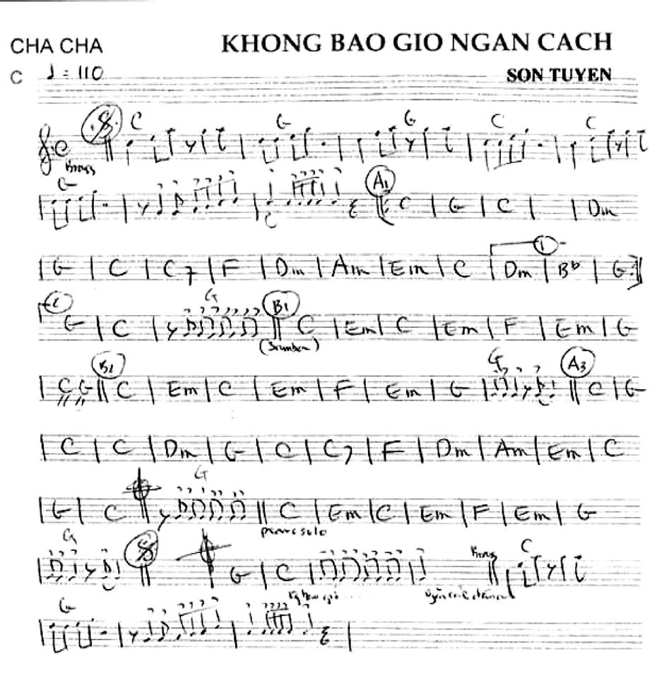 Không Bao Giờ Ngân Cách