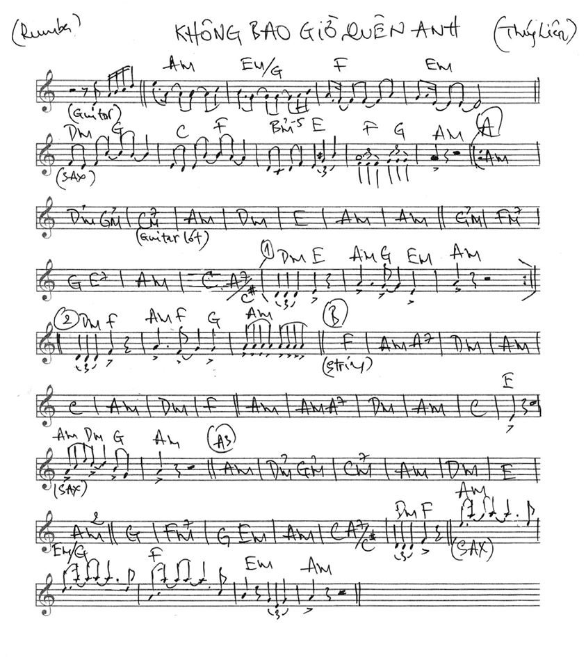 Không Bao Giờ Quên Anh