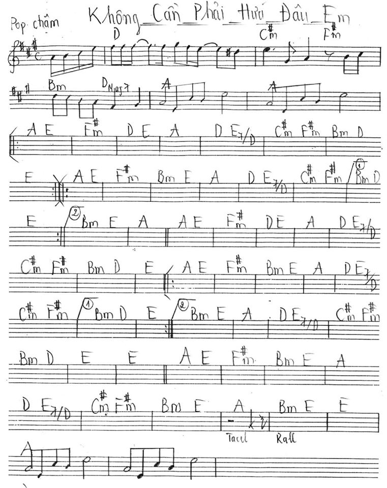 Không Cần Phải Hứa Đâu Em