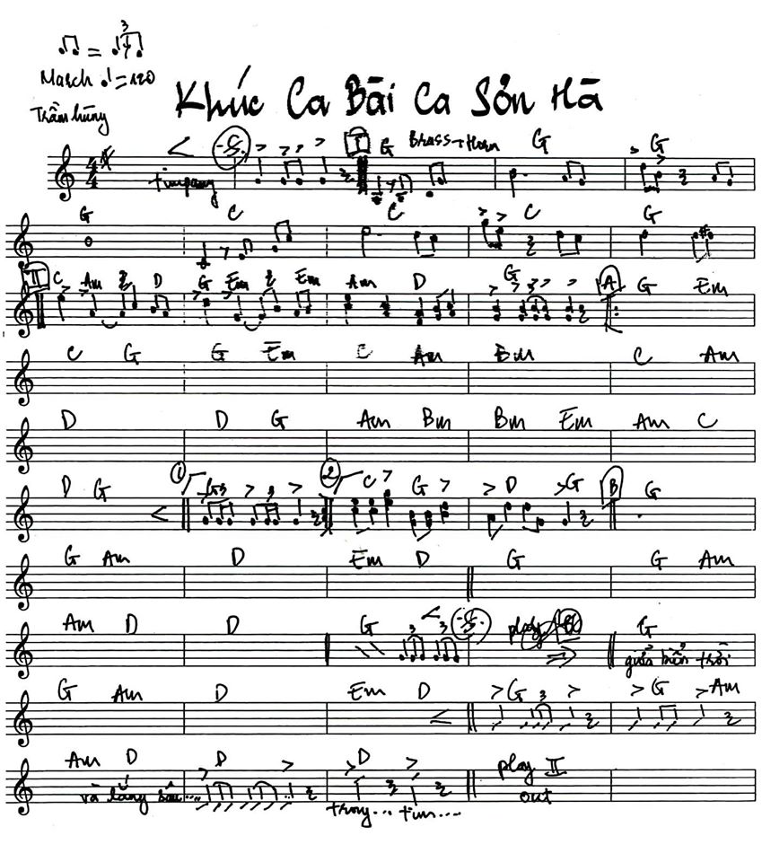 Khúc Ca Bài Ca Sơn Hà