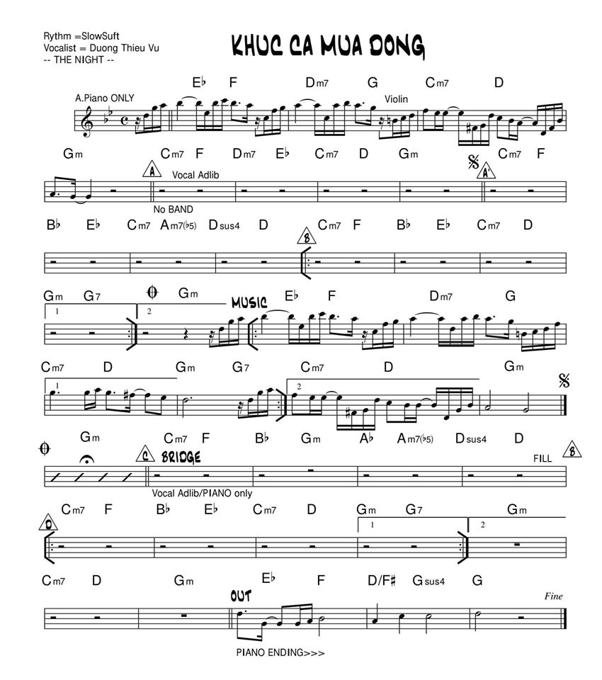 khúc Ca Mùa Đông