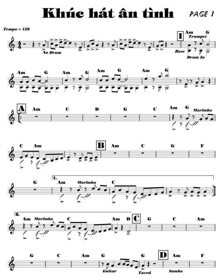 Khúc Hát Ân Tình