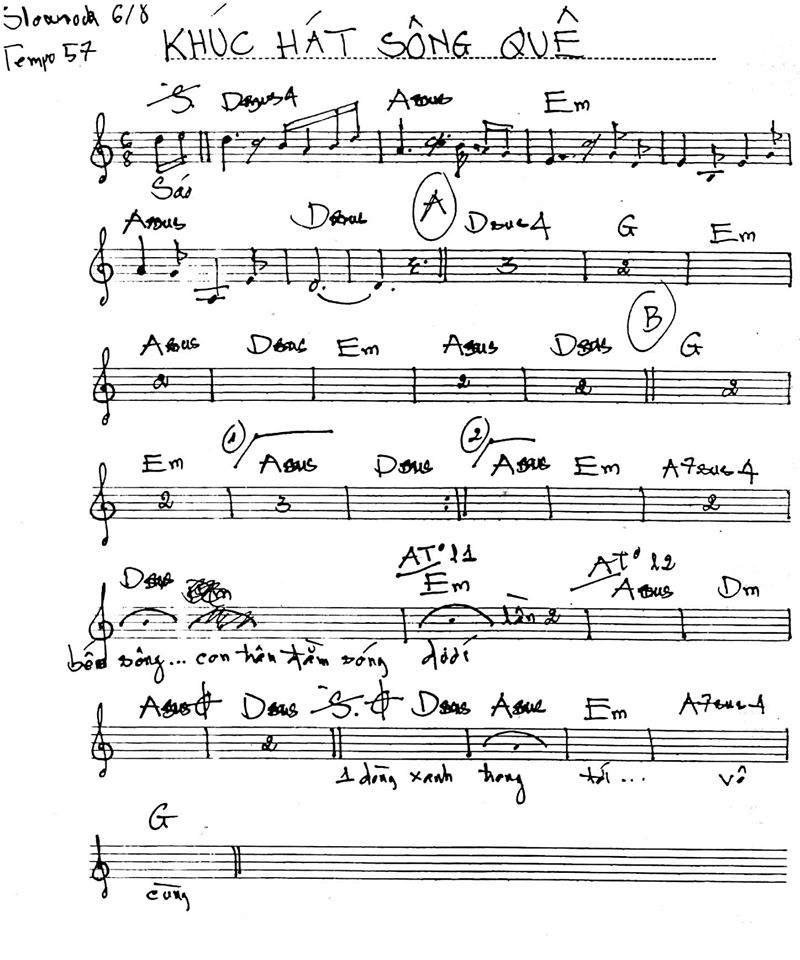 Khúc Hát Sông Quê