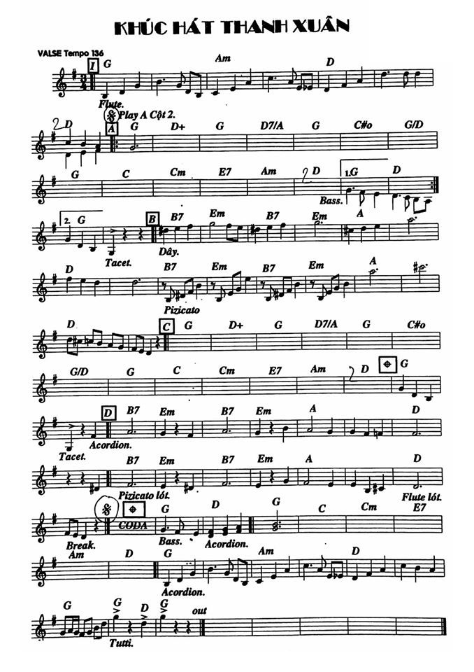 Khúc Hát Thanh Xuân