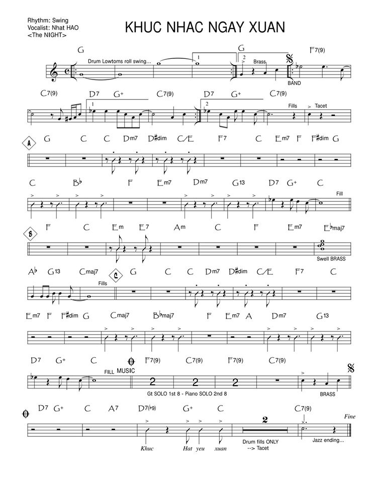 Khúc Nhạc Ngày Xuân