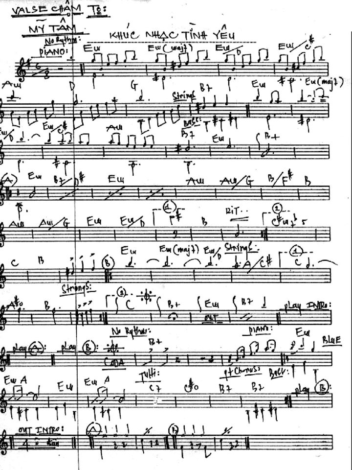 Khúc Nhạc Tình Yêu