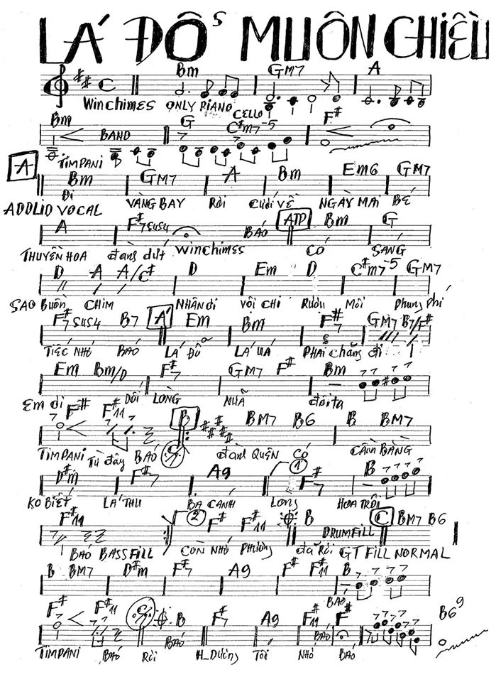 Lá Đổ Muôn Chiều