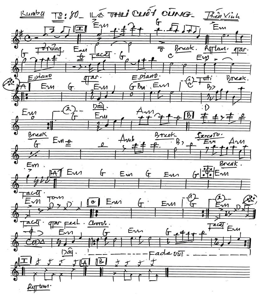 Lá Thư Cuối Cùng