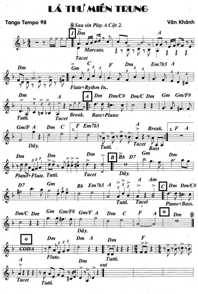 Lá Thư Miền Trung