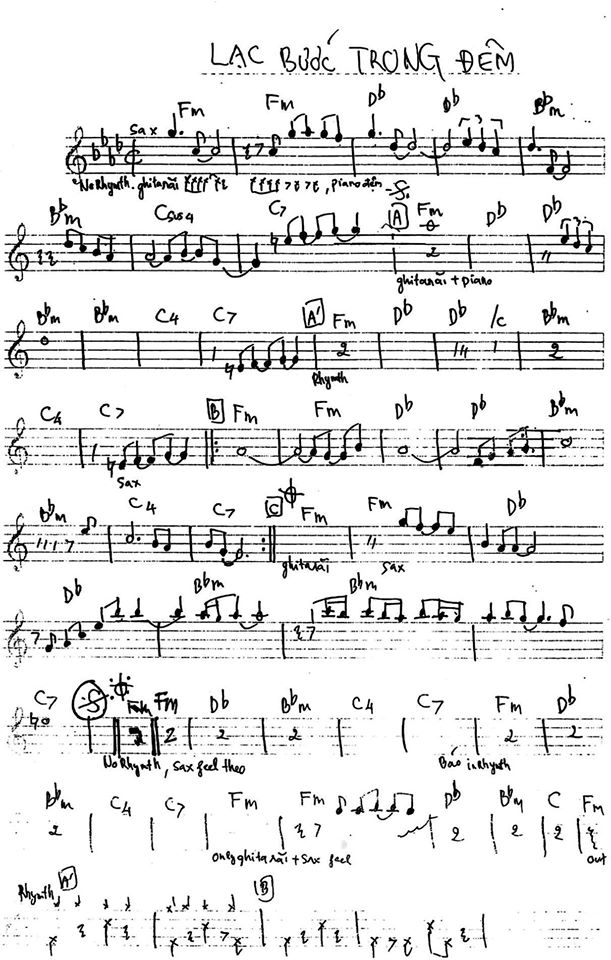 Lạc Bước Trong Đêm