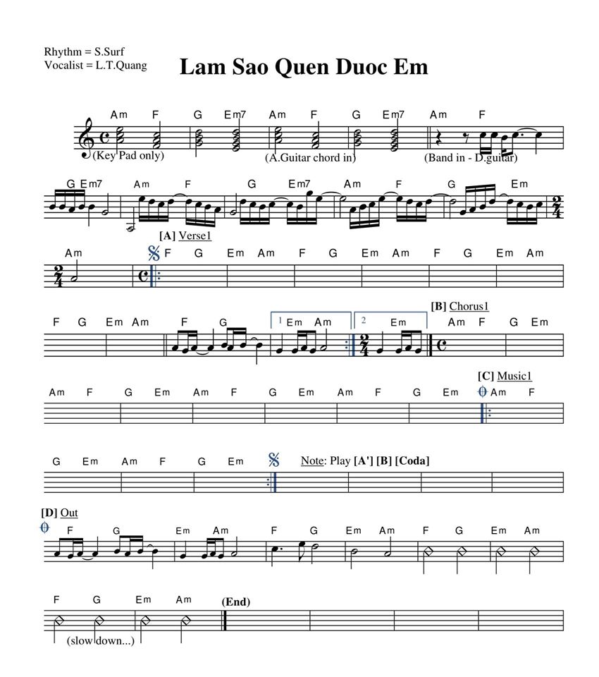 Làm Sao Quên Được Em