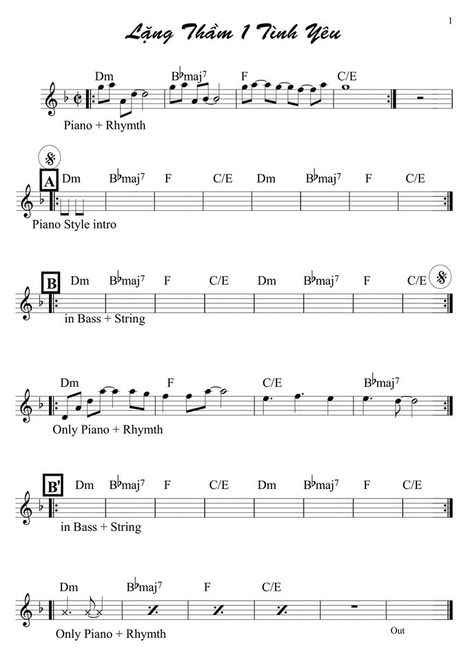 Lặng Thầm Một Tình Yêu