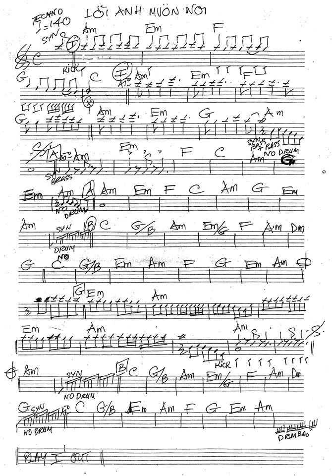 Lời Anh Muốn Nói