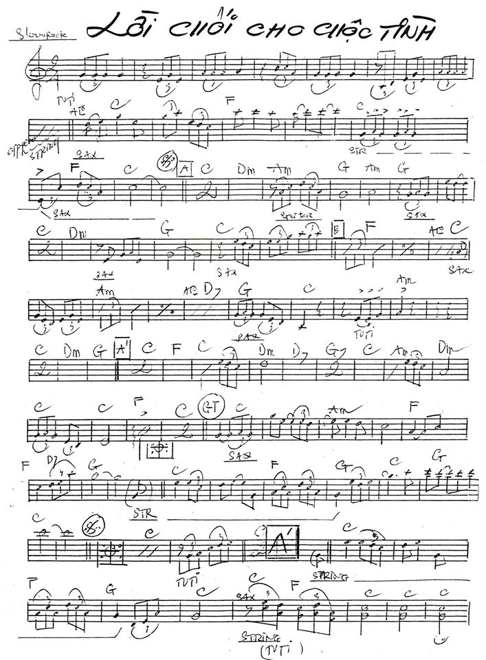 Lời Cuối Cho Cuộc Tình