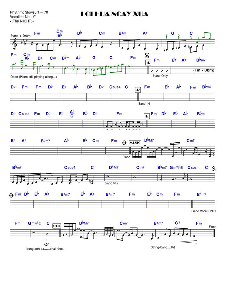 Lời Hứa Ngày Xưa