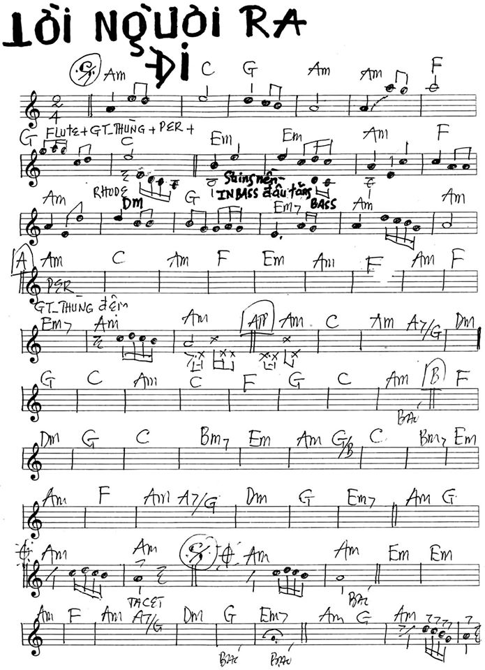 Lời Người Ra Đi