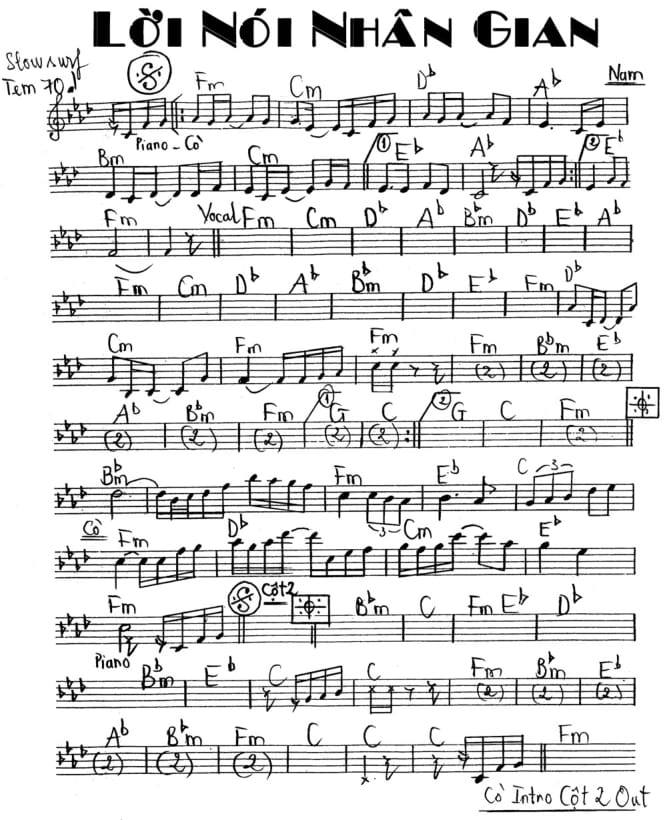 Lời Nói Dân Gian