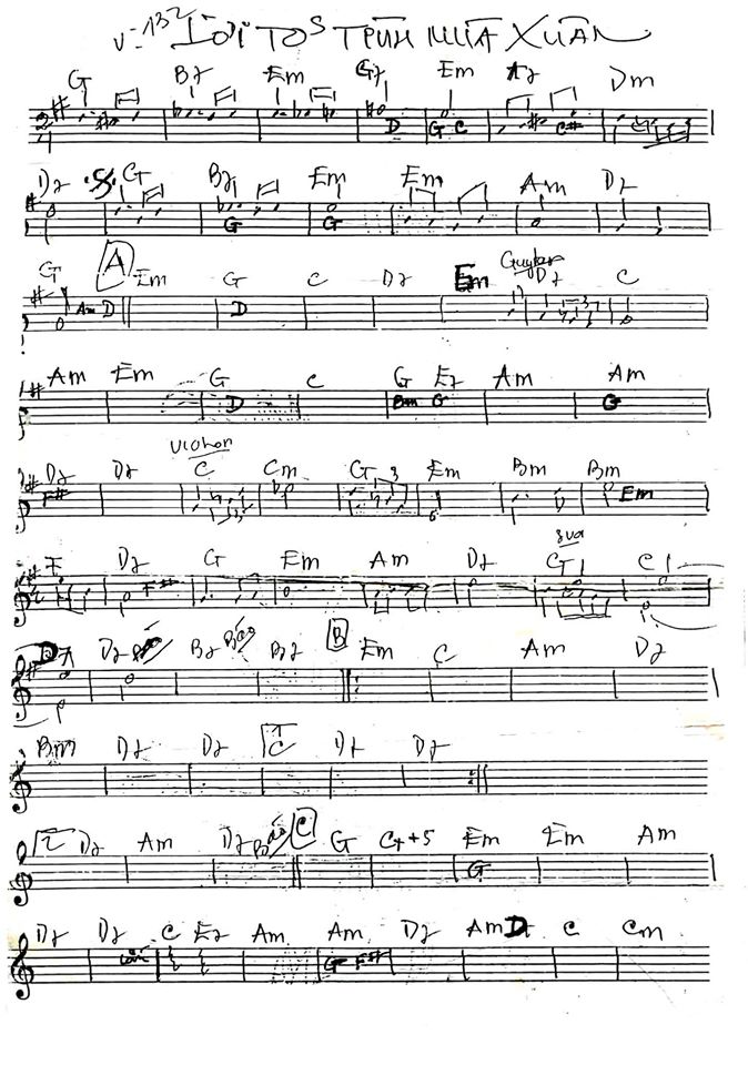 Lời Tỏ Tình Mùa Xuân