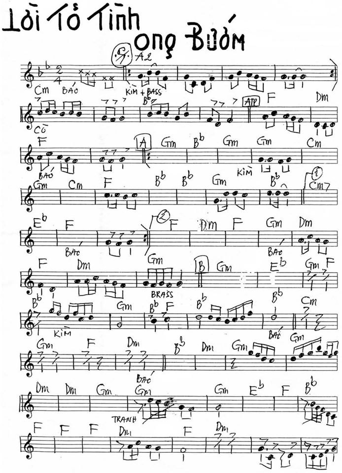 Lời Tỏ Tình Ông Bướm