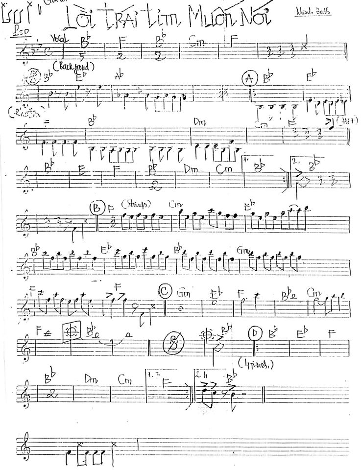 Lời Trái Tim Muốn Nói