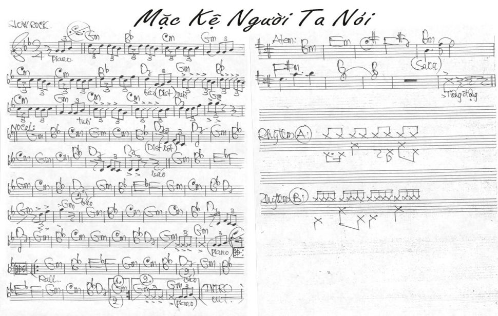 Mặc Kệ Người Ta Nói