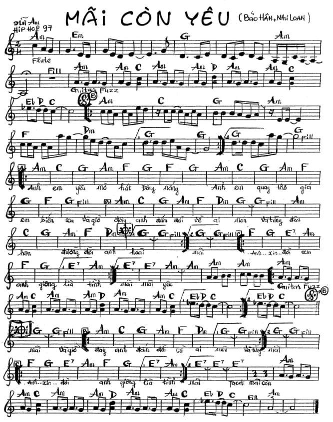 Mãi Còn Yêu