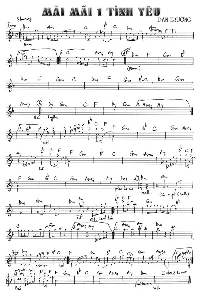 Mãi Mãi Một Tình Yêu