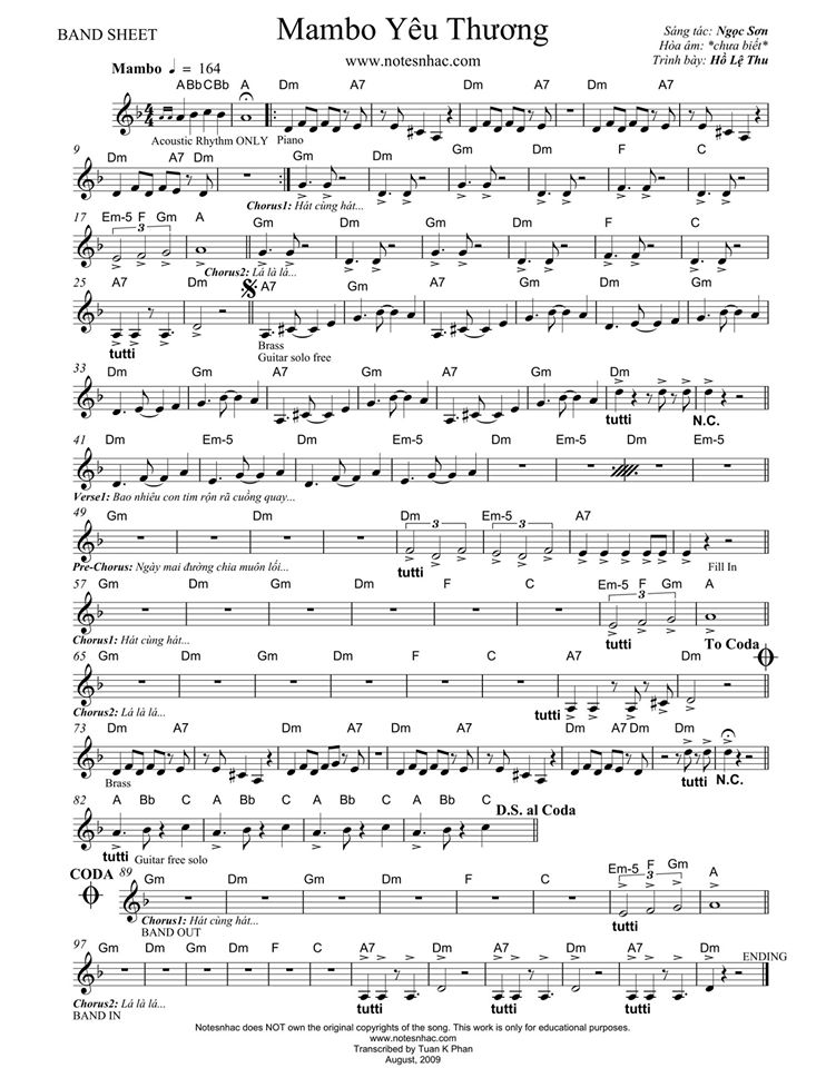 Mambo Yêu Thương 2