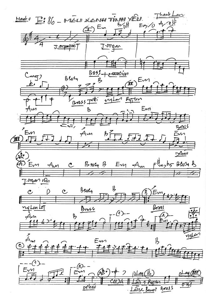 Màu Xanh Tình Yêu