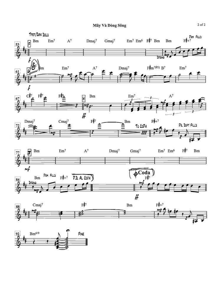 Mây Và Dòng Sông