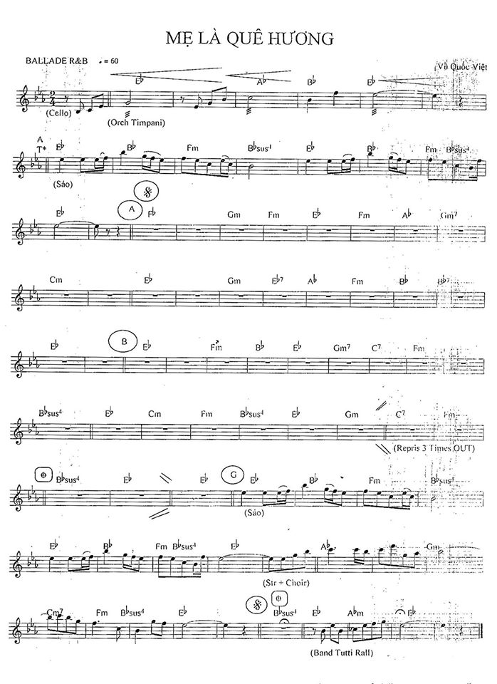 Mẹ Là Quê Hương