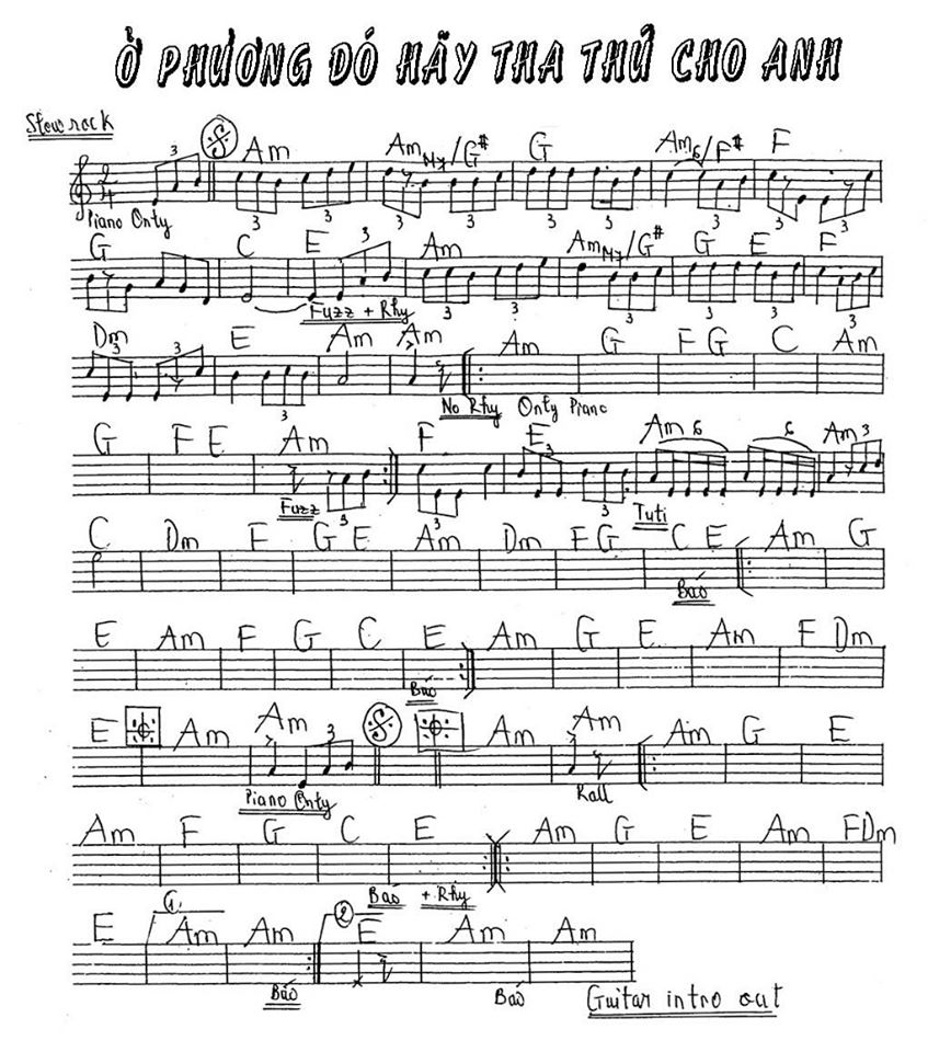 Ở Nơi Đó Hãy Tha Thứ Cho Anh