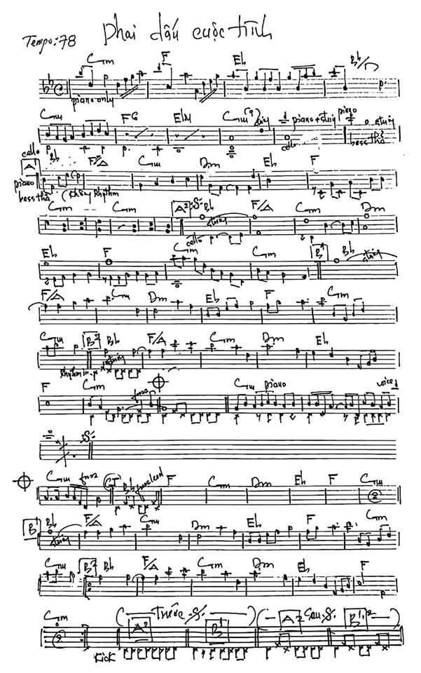 Phai Dấu Cuộc Tình