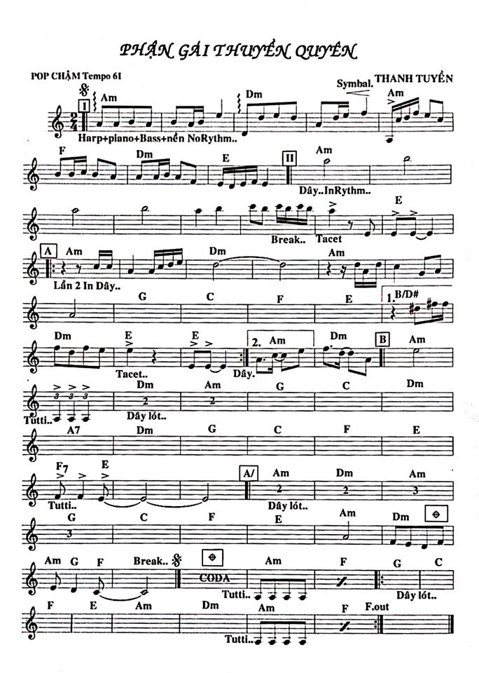 Phận Gái Thuyền Quyên