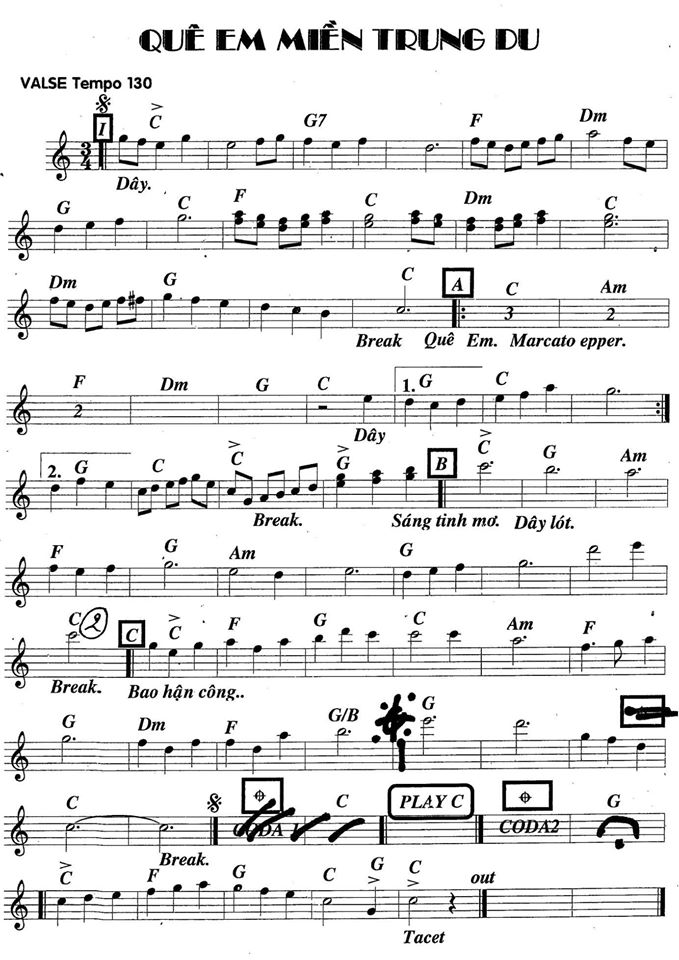 Quê Em Miền Trung Du