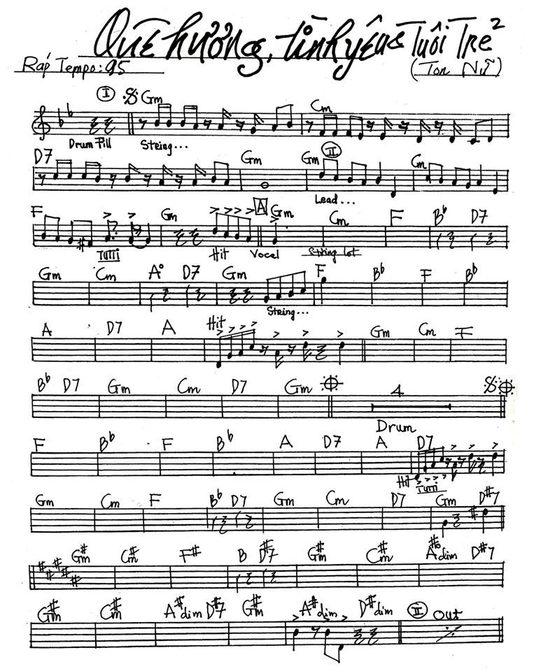 Quê Hương Tình Yêu Tuổi Trẻ