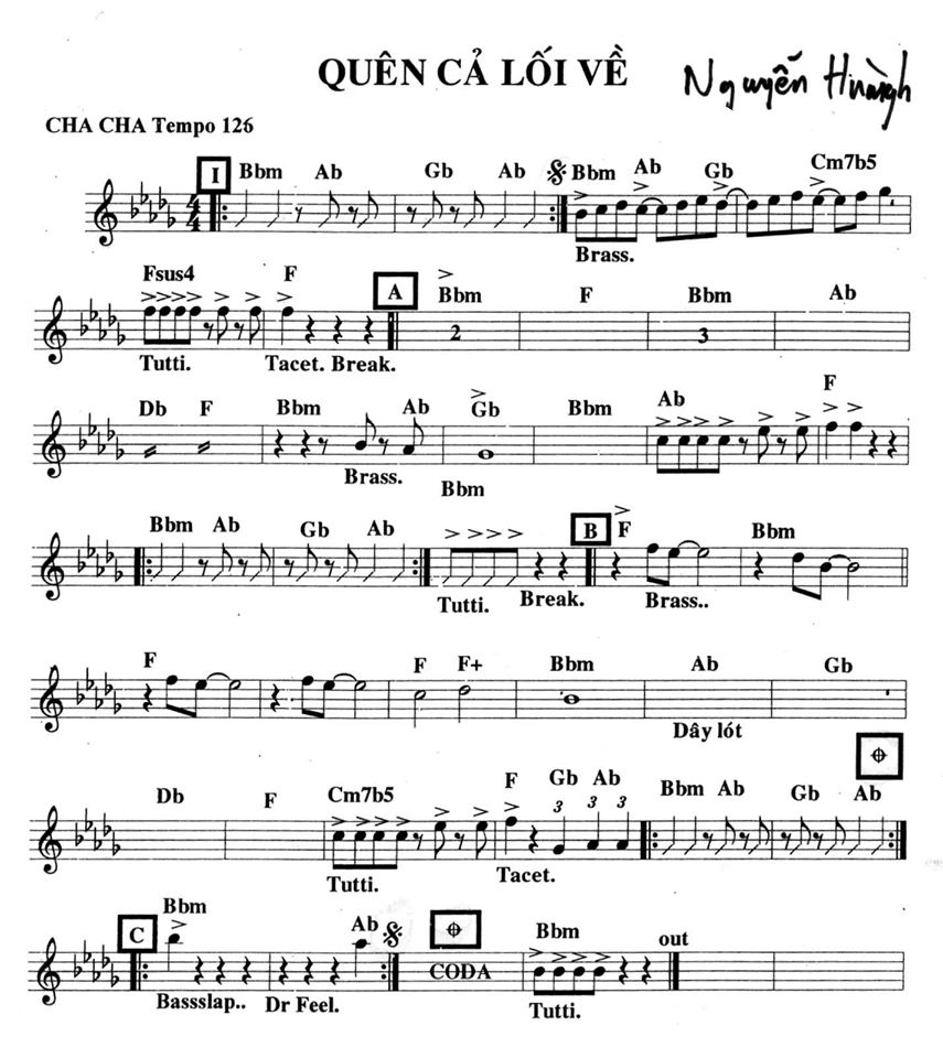 Quên Cả Lối Về