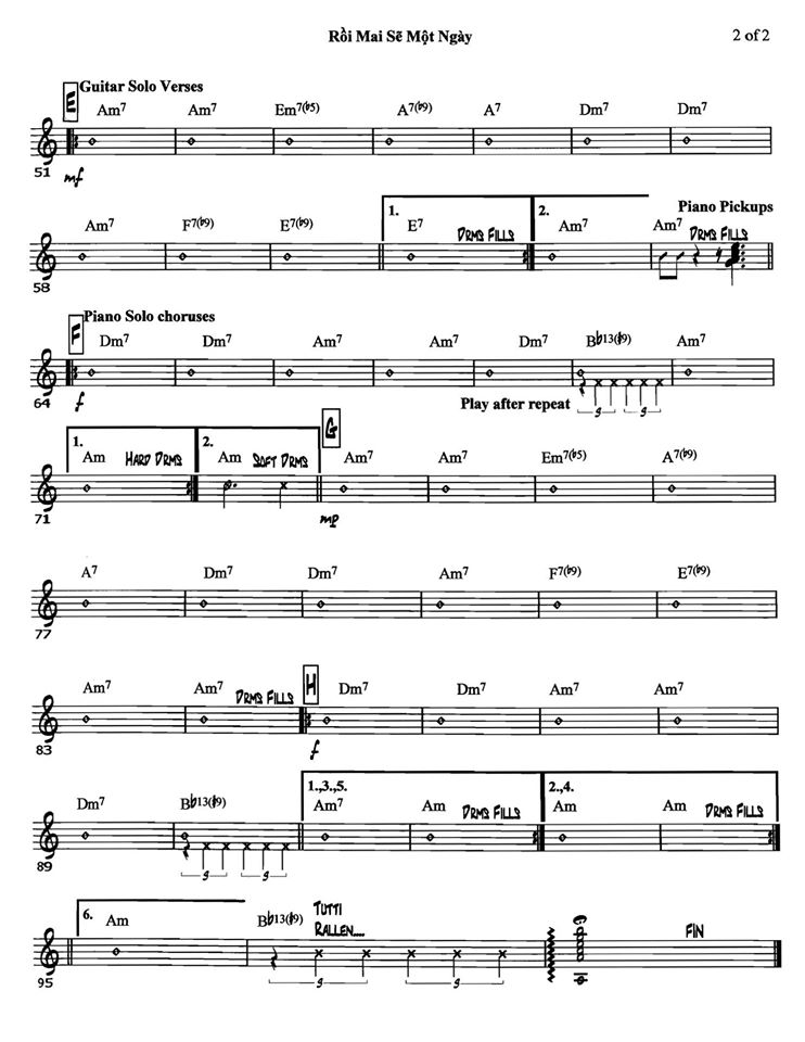 Rồi Mai Sẽ Một Ngày