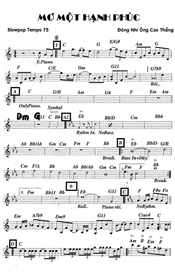 Mơ Một Hạnh Phúc